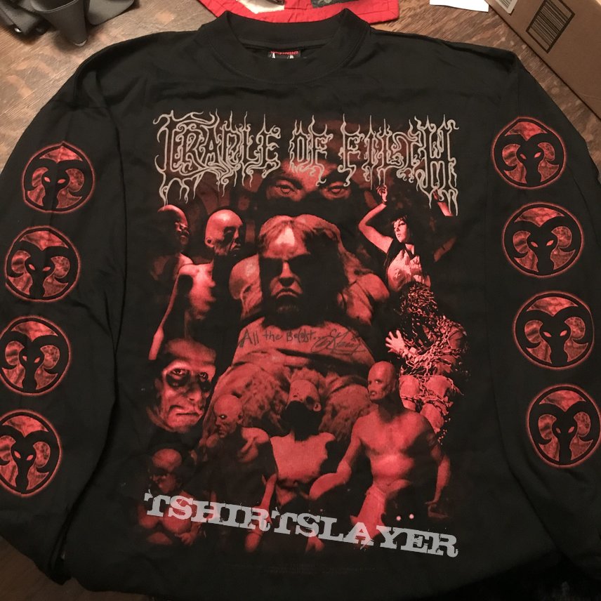 Cradle Of Filth From the Cradle to Enslave LS (VAMP)