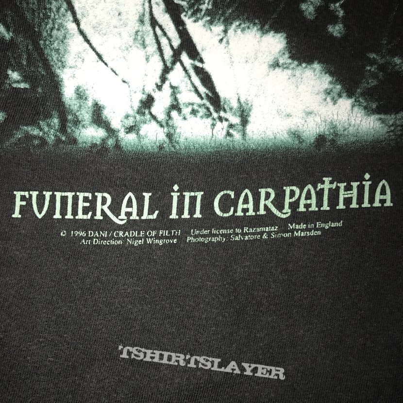 Cradle Of Filth Funeral In Carpathia