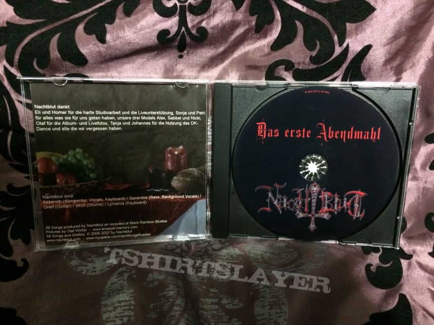 Nachtblut - Das erste Abendmahl CD