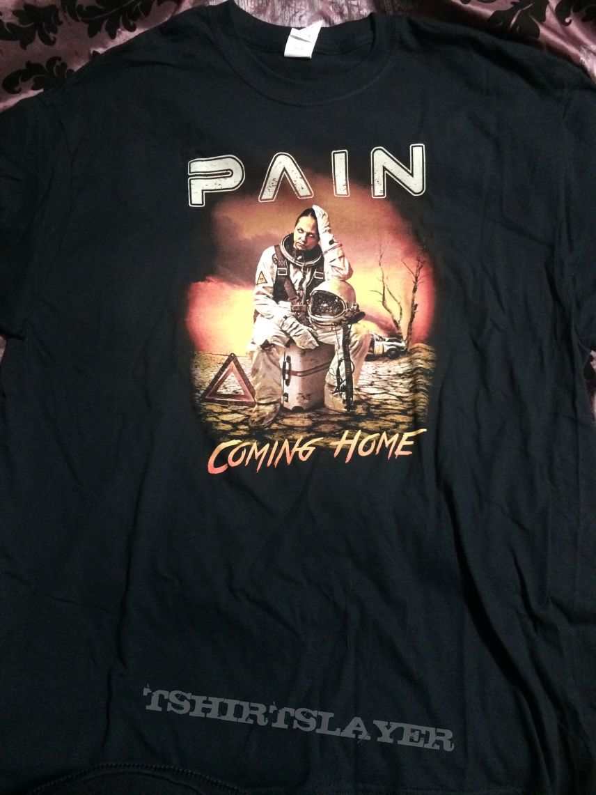 Pain Coming Home North America Tour Shirt 2017 