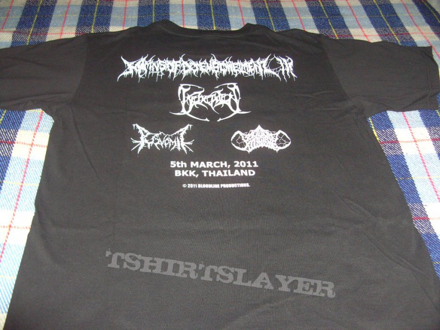 TShirt or Longsleeve - Beheaded - Live in Bangkok 2011