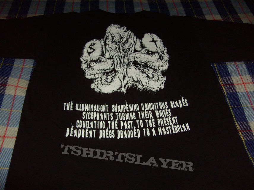 TShirt or Longsleeve - Misery Index - Live in Bangkok 2011