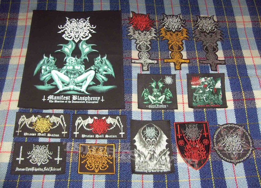 Patch - Surrender Of Divinity - Patch 666