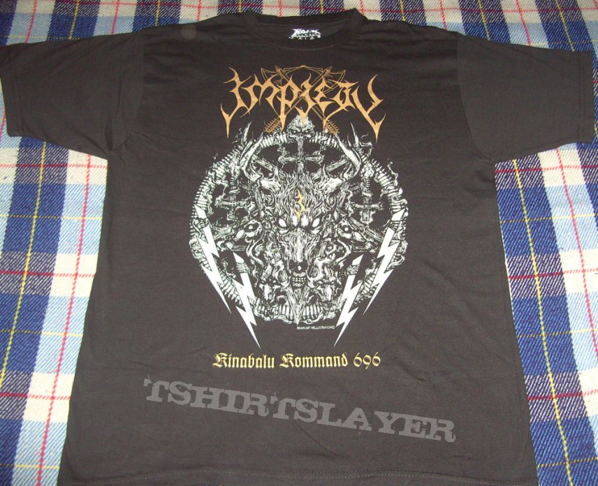 TShirt or Longsleeve - Impiety - Kinalabul Kommand 696