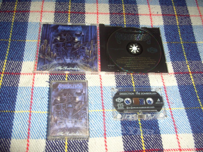 Other Collectable - Dissection - Tape vs CD