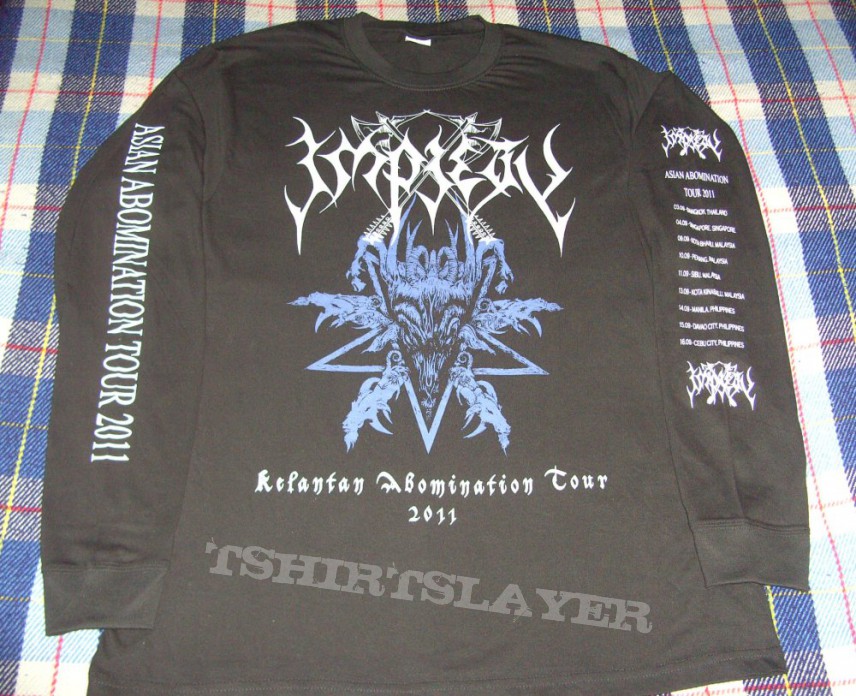 TShirt or Longsleeve - Impiety - Skullfucking 6-6-6