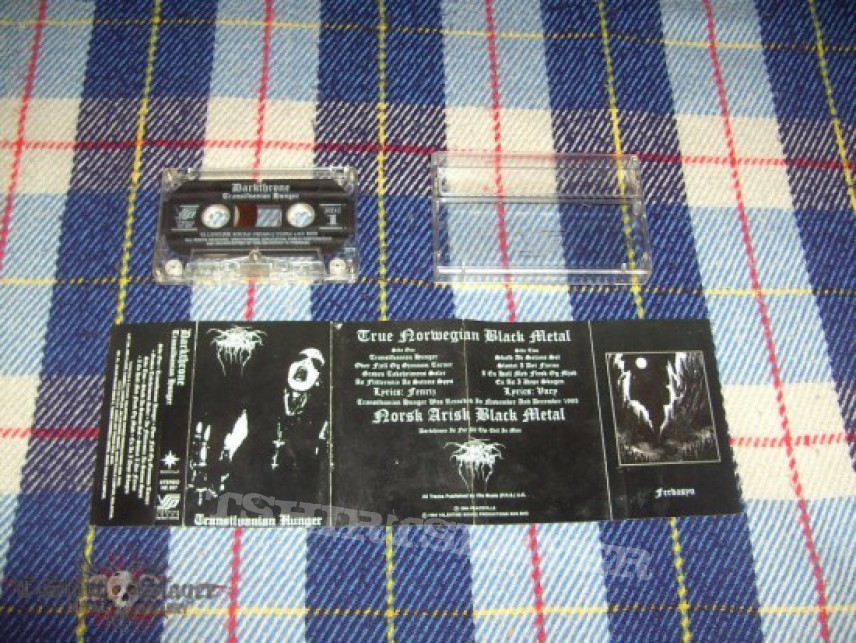 Other Collectable - Darkthrone Classic Tape