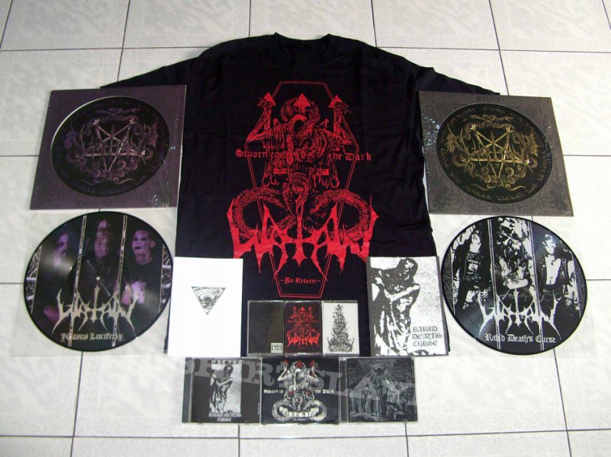 Other Collectable - Watain - Little of Evil
