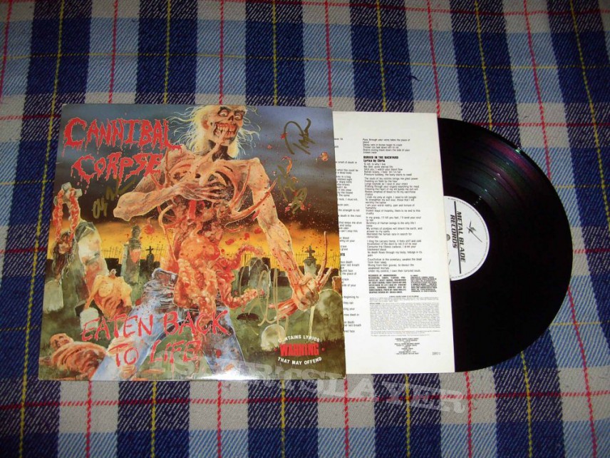 Other Collectable - Cannibal Corpse - Little of Vomit