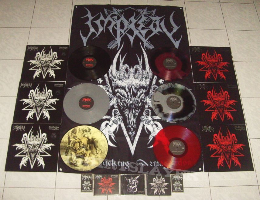 Impiety - Skullfucking Armageddon Total Impiety - Skullfucking Armageddon Total