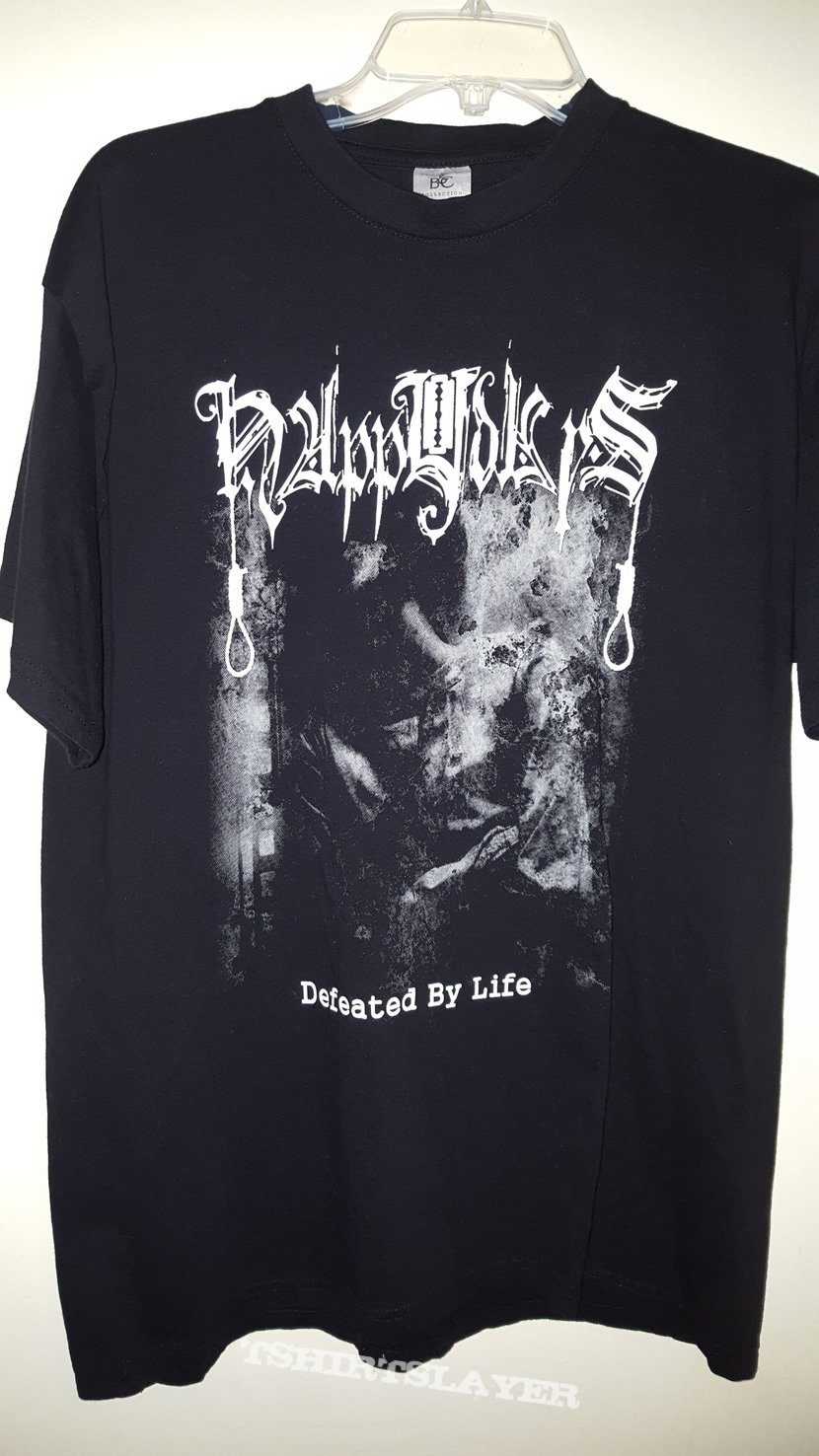 Happy Days - Defeated By Life shirt (DSBM)