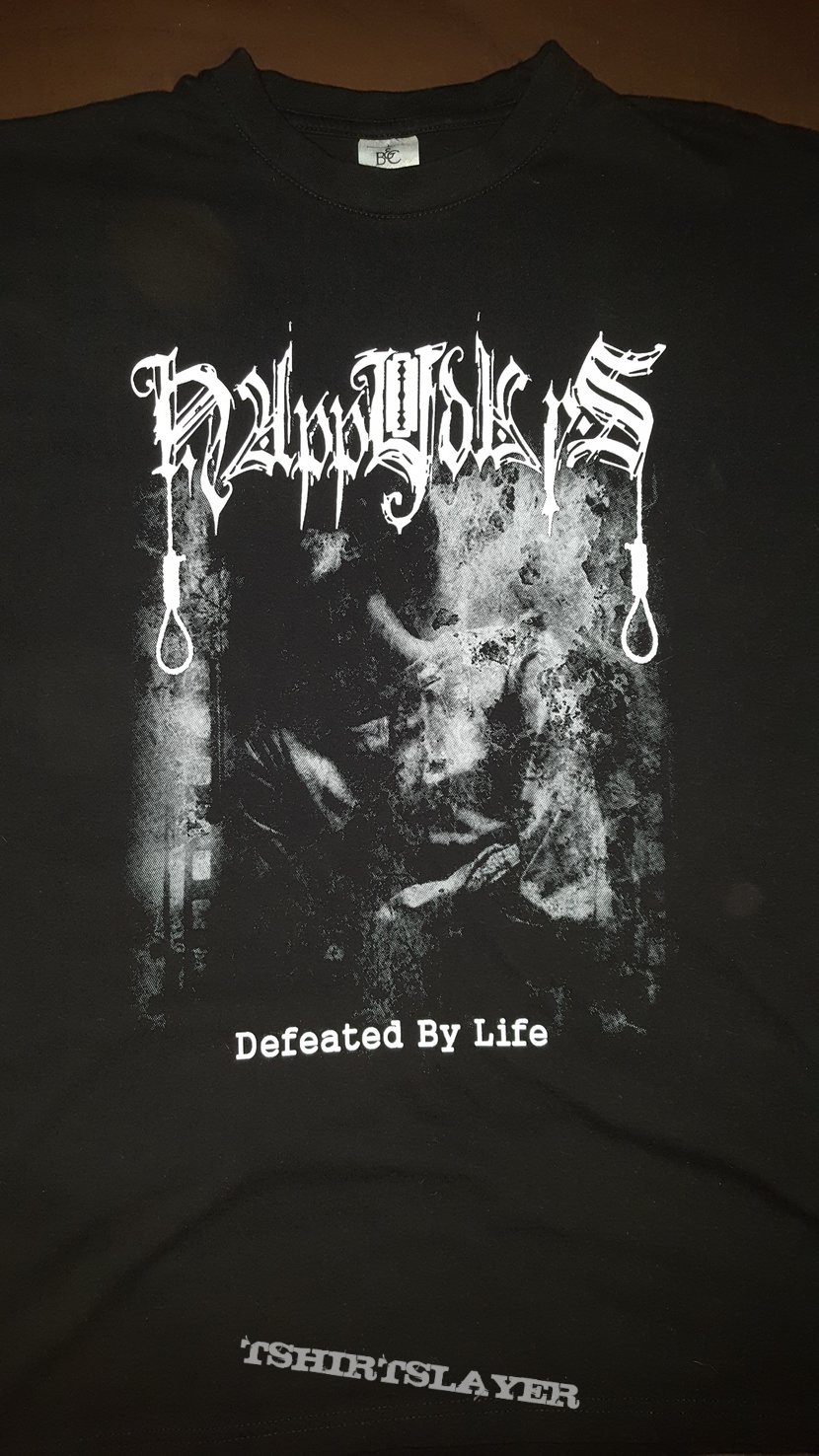 Happy Days - Defeated By Life shirt (DSBM)