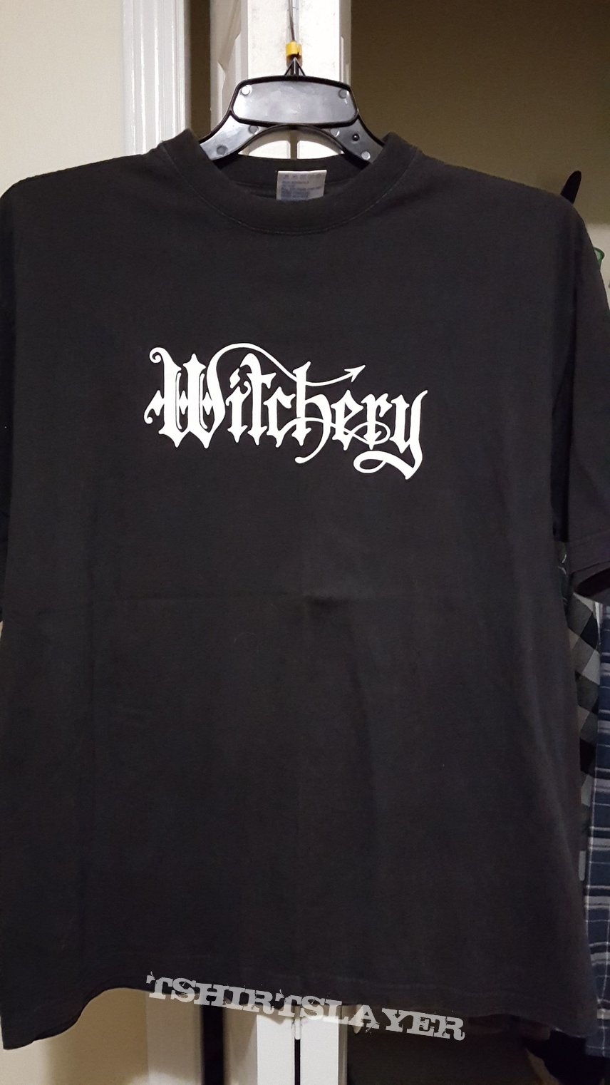 Witchery - Dead, Hot and Live in Europe 2000 tour shirt (XL)