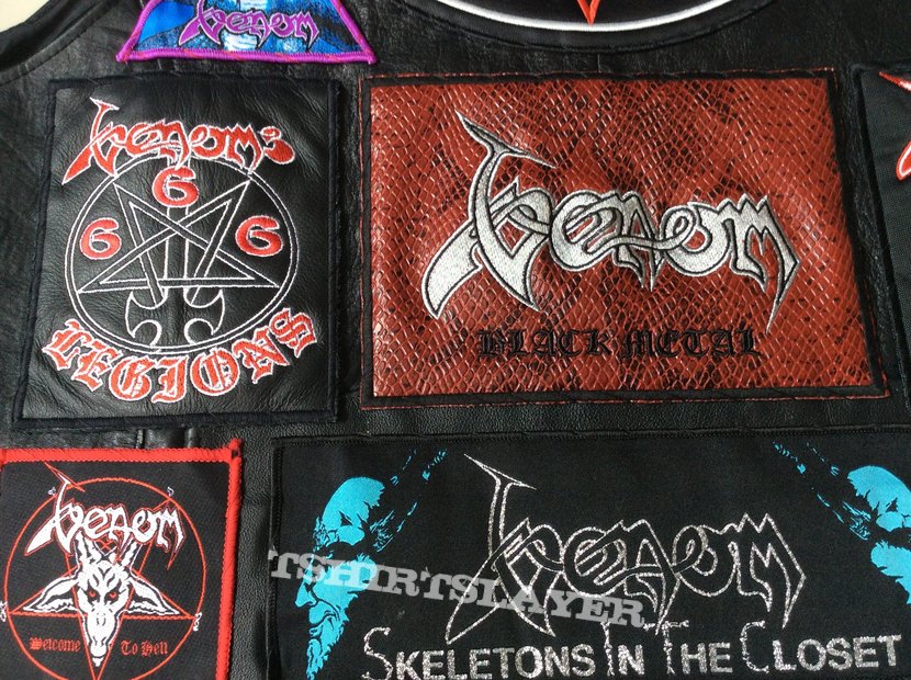 Venom leather vest