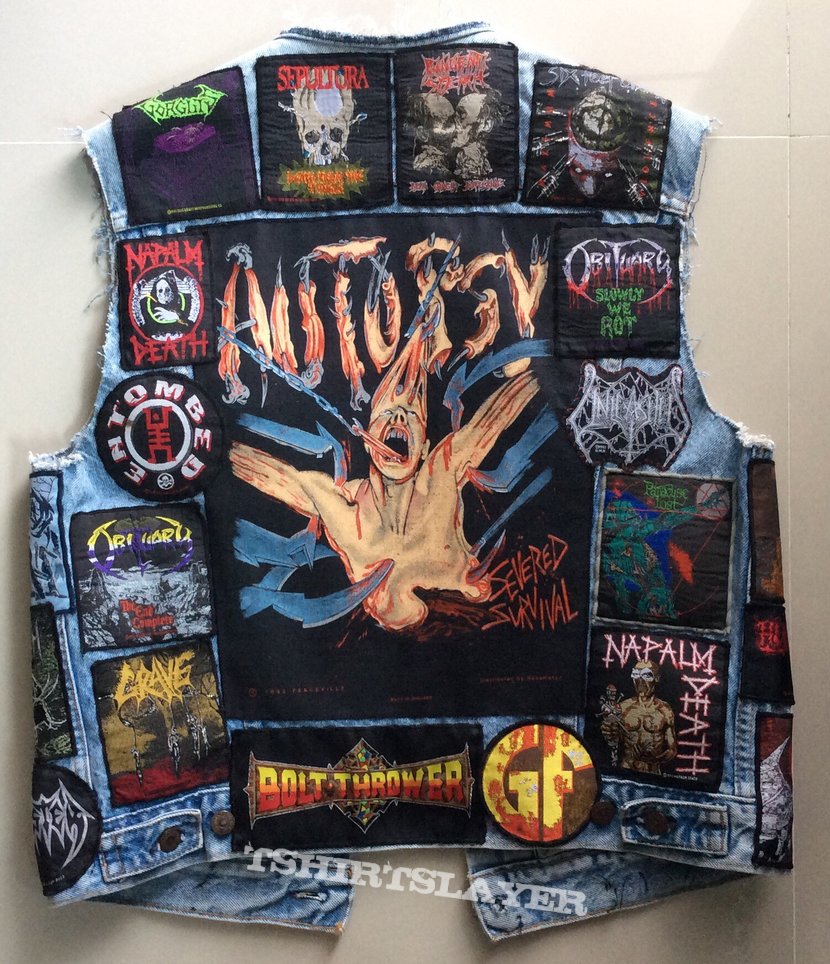 Autopsy Death Metal vest