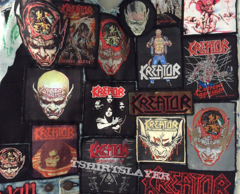 Kreator vest