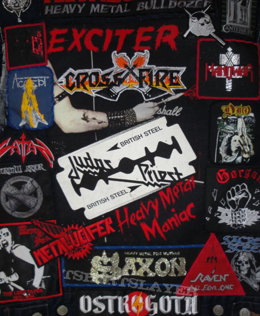 Judas Priest Heavy Metal Maniac