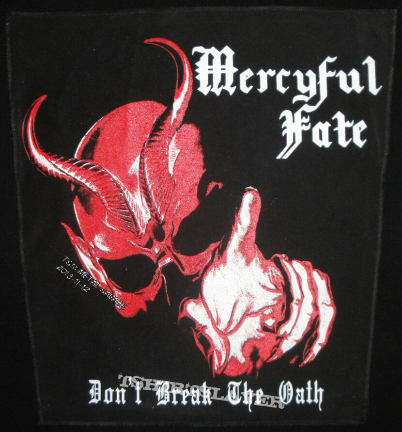 DON'T BREAK THE OATH!