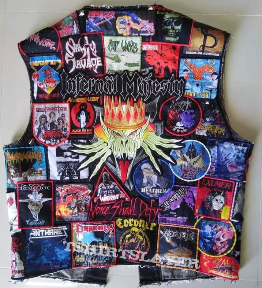 Hallows Eve Speed/Thrash vest