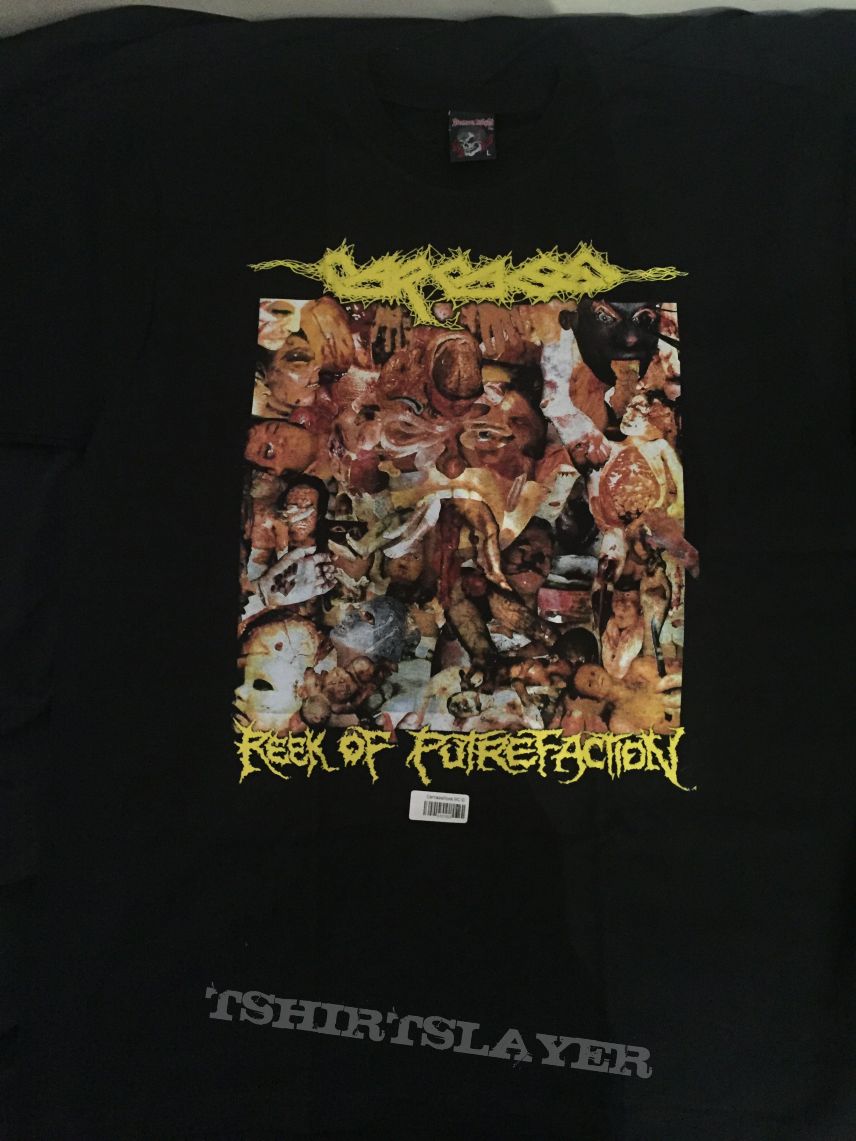 Carcass - Reek Of Putrefaction 