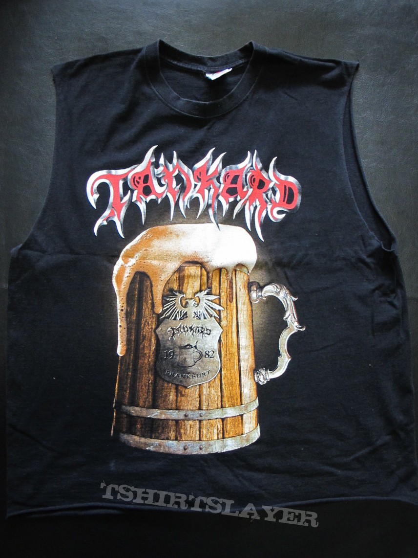 Tankard - Anniversary T-Shirt "25 Years Tankard" | TShirtSlayer TShirt and  BattleJacket Gallery