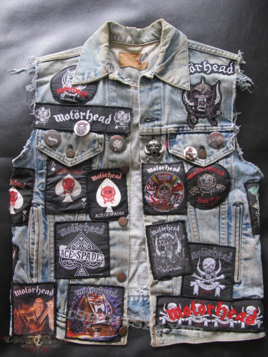 Battle Jacket - Motörhead Assault No.2