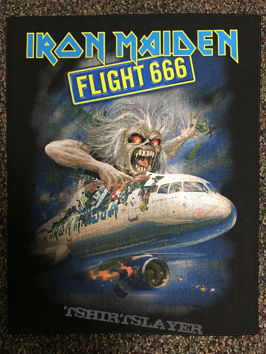 Iron Maiden Flight 666 BP. Iron Maiden Holdings