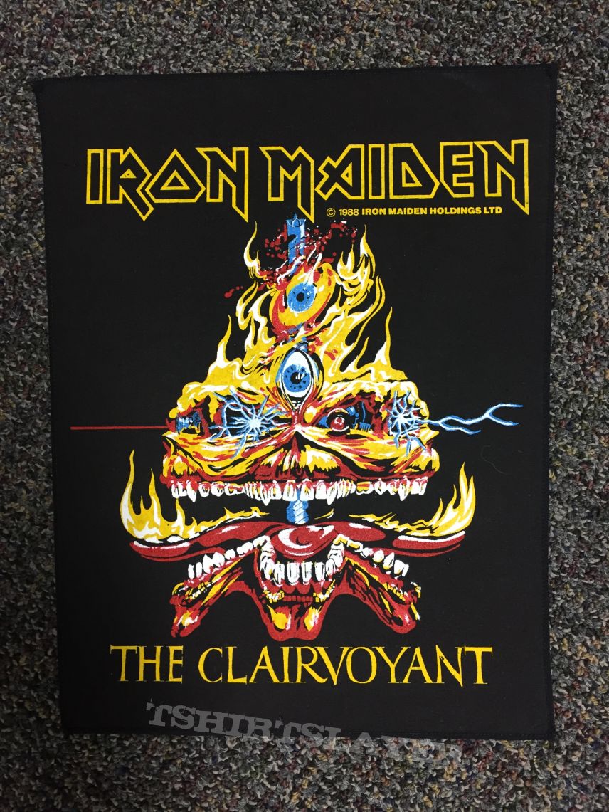 Iron Maiden The Clairvoyant BP Iron Maiden Holdings