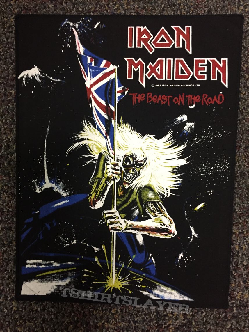 The Beast on the Road Iron Maiden Holdings