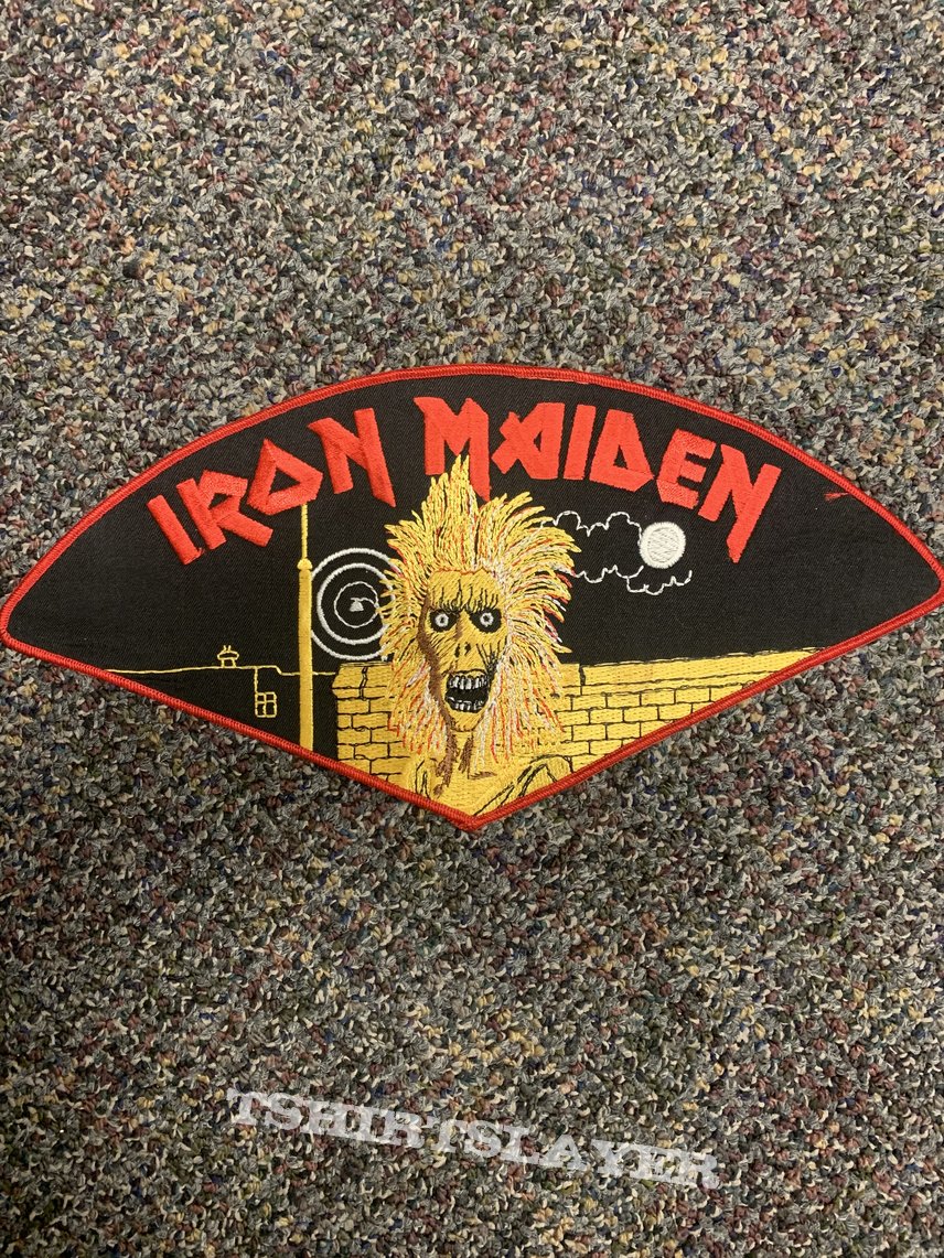 Iron Maiden Early Back Patch