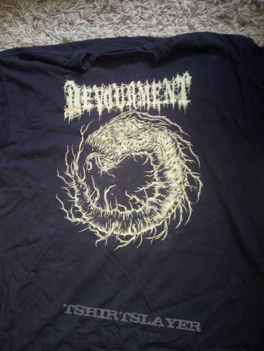 Devourment XL conceived in sewage t-shirt form the winter bundle pack relapse records did