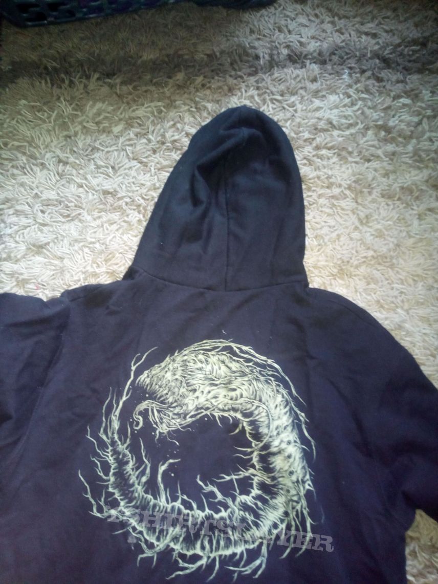 Devourment concieved in sewage hoodie XL