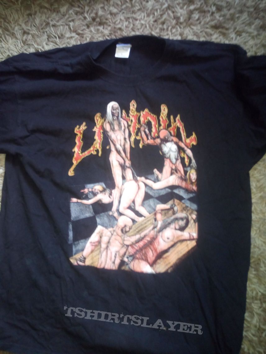 Lividity fetish from the sick t-shirt XL