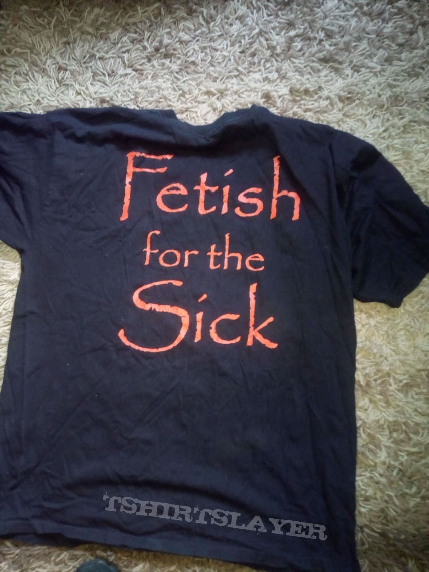 Lividity fetish from the sick t-shirt XL