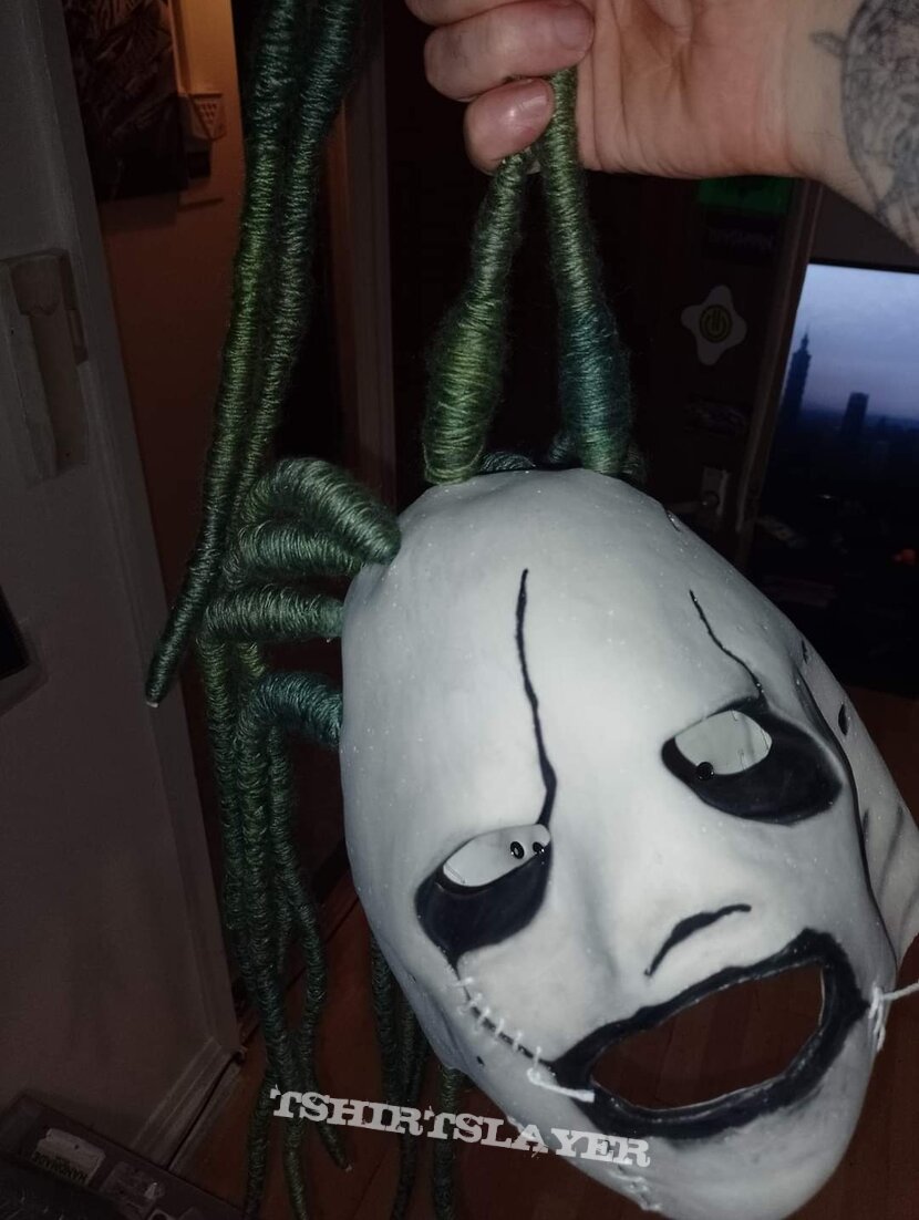 Slipknot Corey Taylor disaster piece mask 