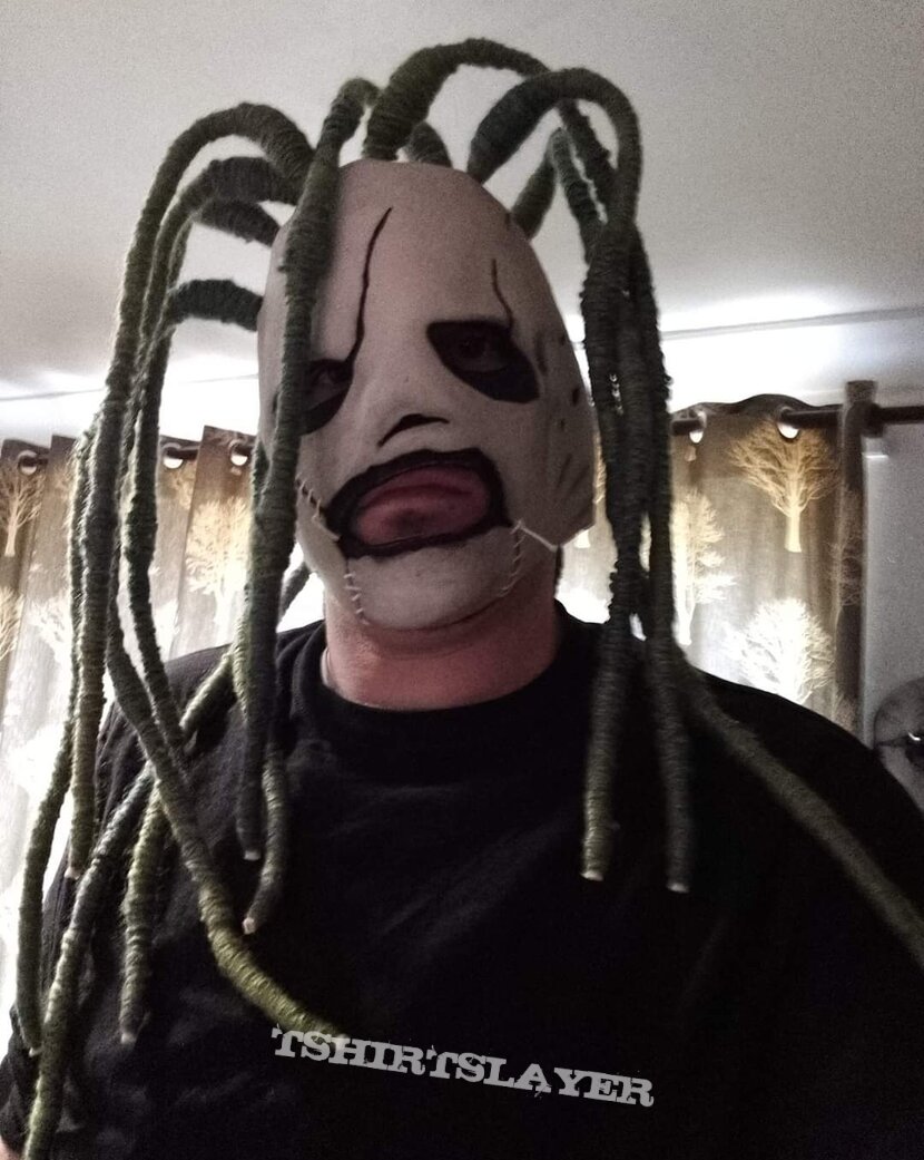 Slipknot Corey Taylor disaster piece mask 