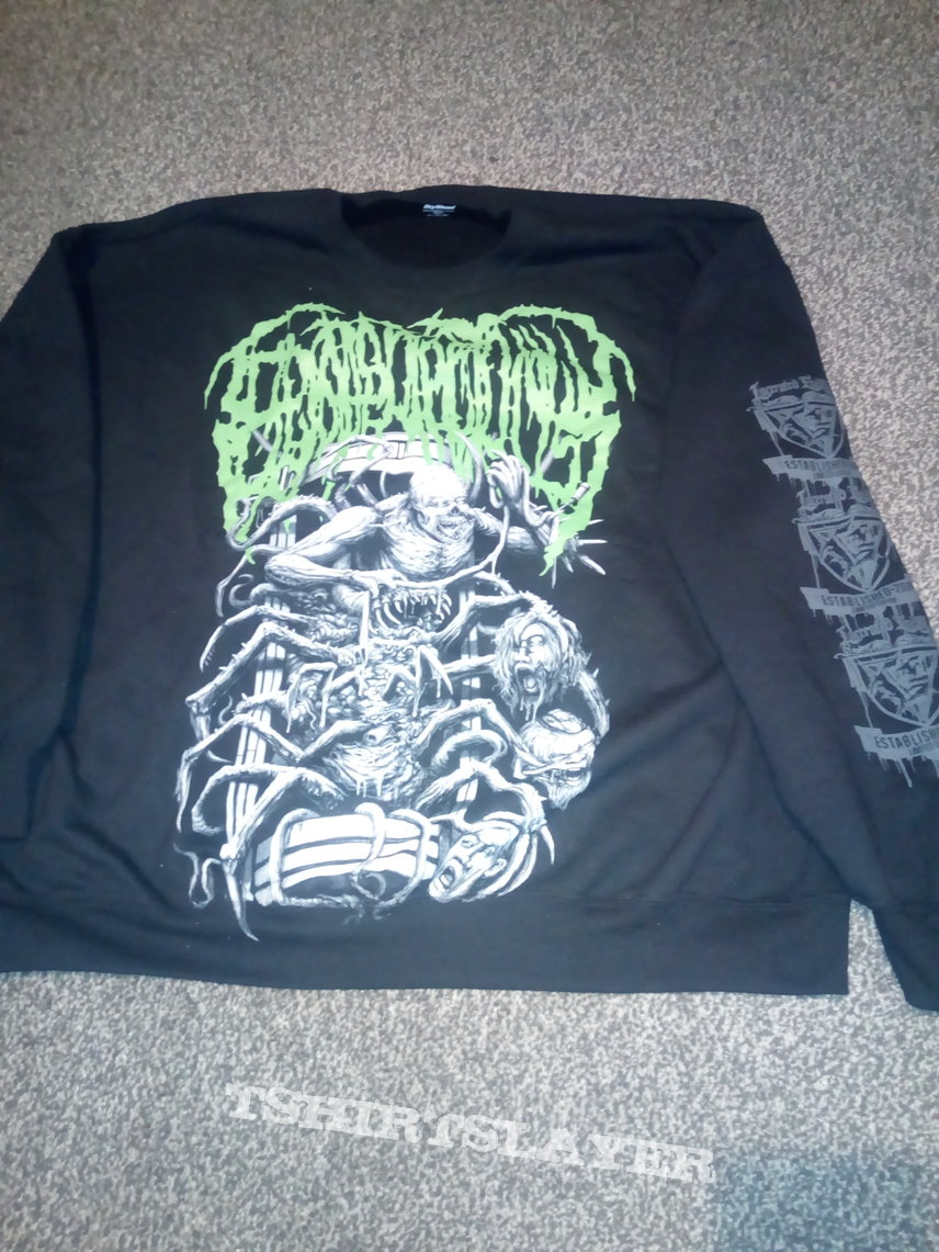 Xl epicardiectomy sweater limited edition 