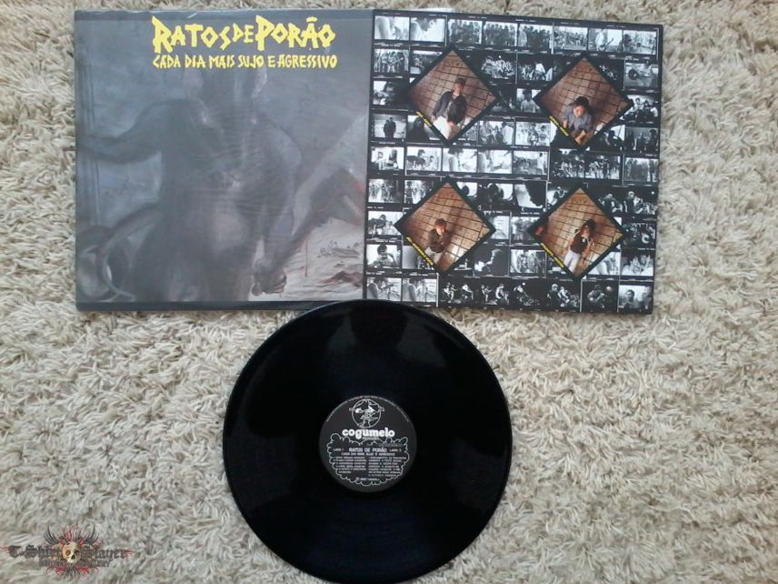 Ratos de Porão - dirty and aggressive LP