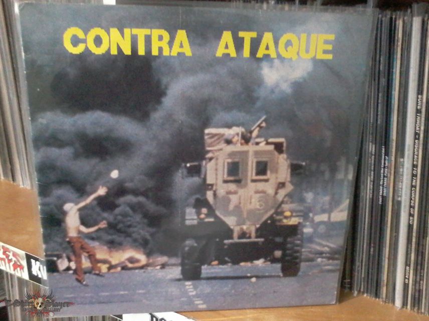Olho Seco Contra Ataque Comp. LP 1987