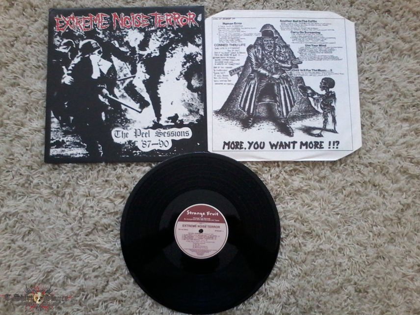 Extreme Noise Terror - the peel sessions LP