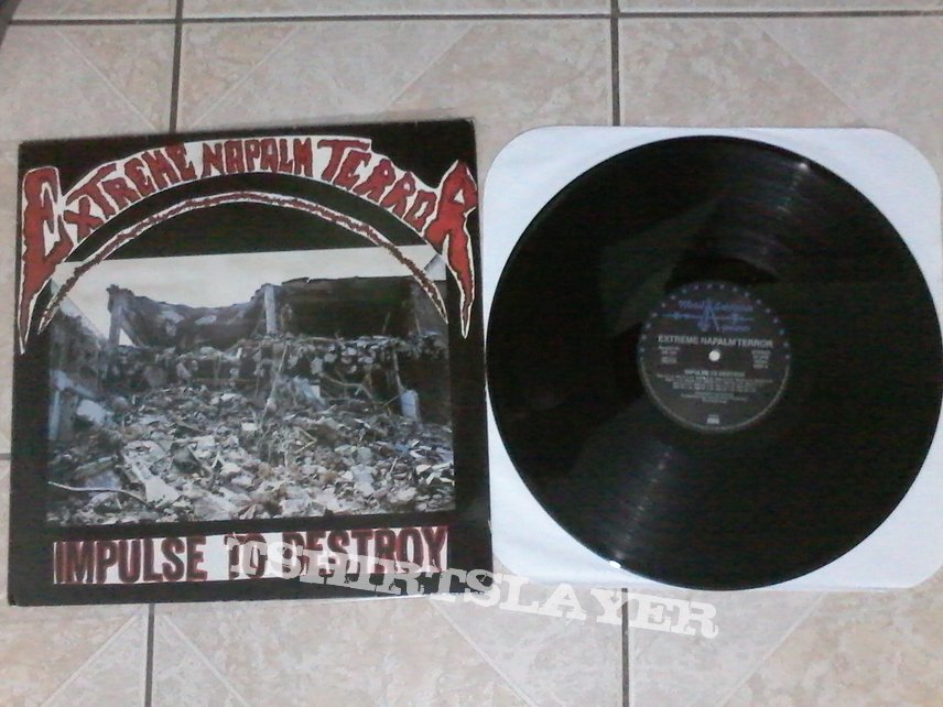 Extreme Napalm Terror - impulse to destroy LP