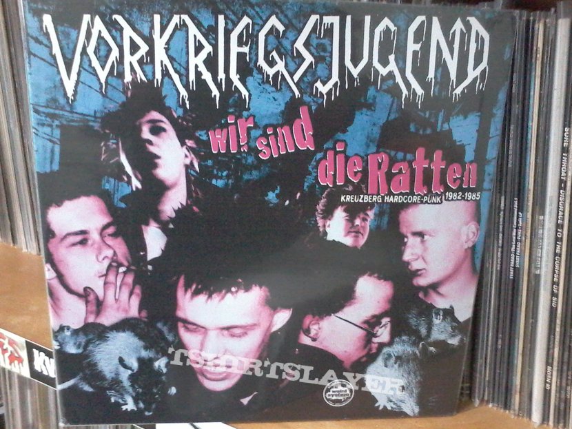 Vorkriegsjugend - wir sind die ratten LP 