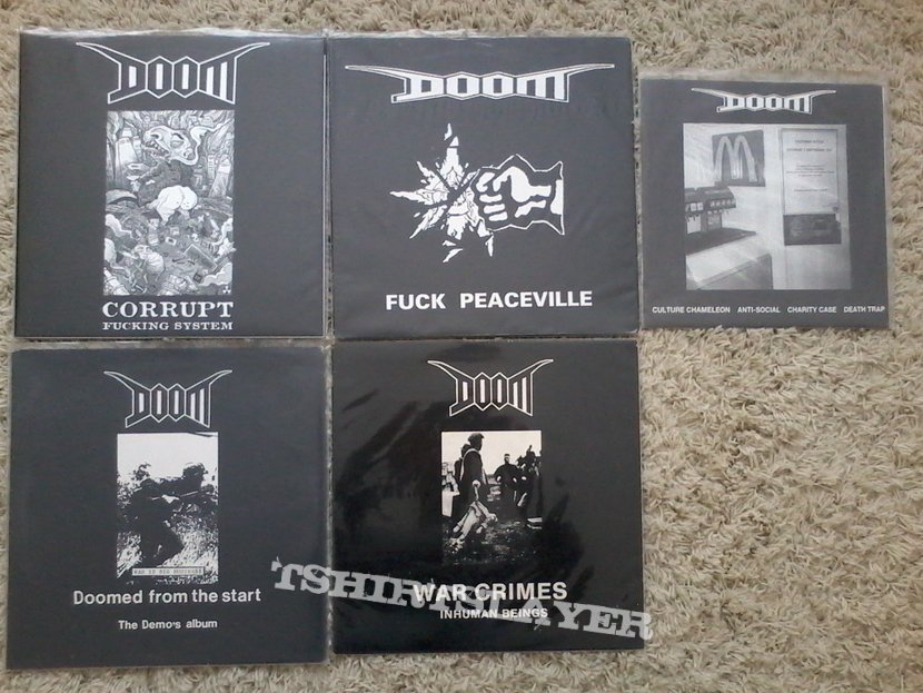 DOOM “Doomed From The Start” LP