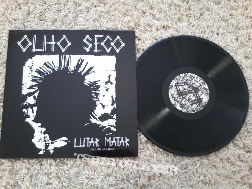 Olho Seco - lutar matar LP