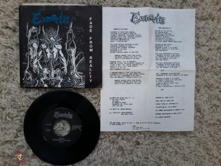 Exmortis - fade from reality EP
