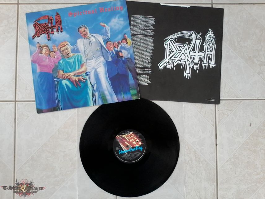 DEATH - spiritual healing -  LP 