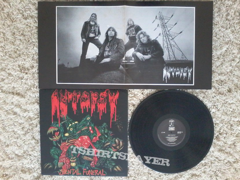 Autopsy - Mental Funeral LP