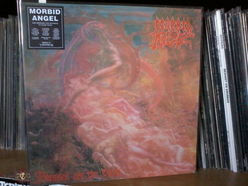 MORBID ANGEL - blessed are the sick - LP - Earache Records, 1991 