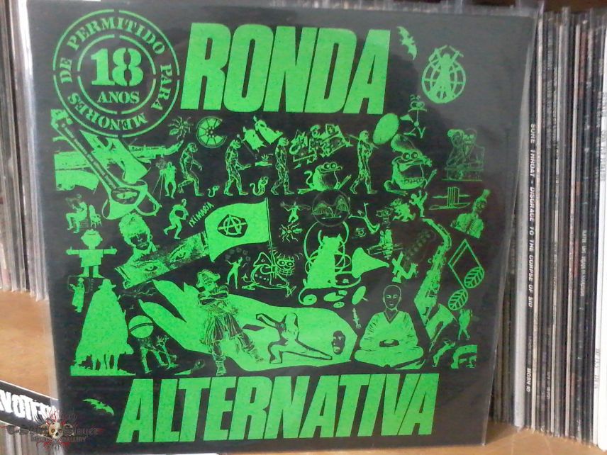 III Mundo Ronda Alternativa Comp. LP 1988