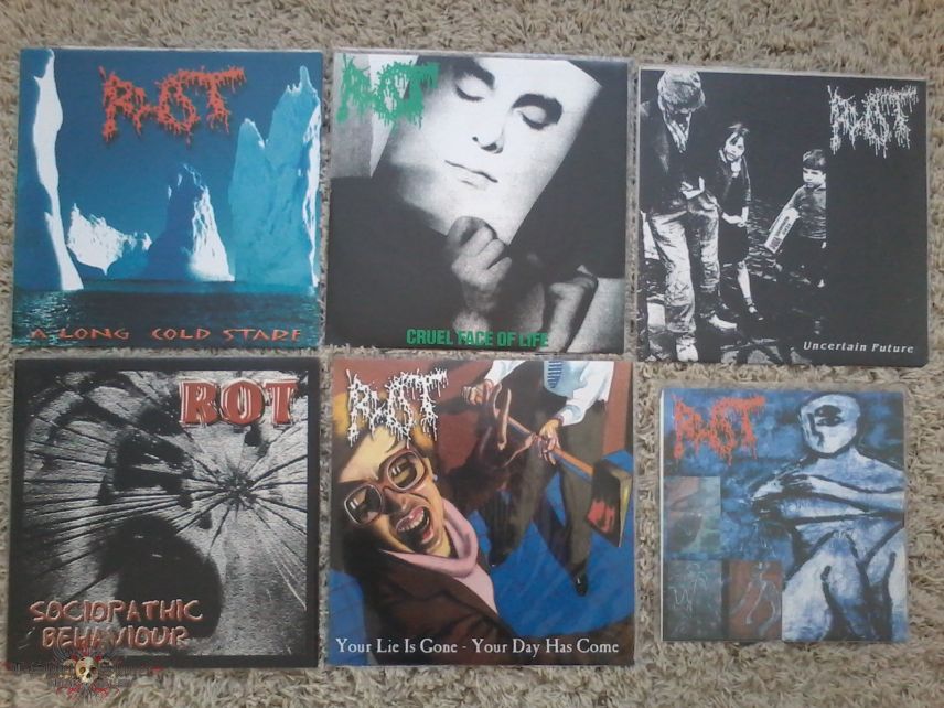 Rot LPs